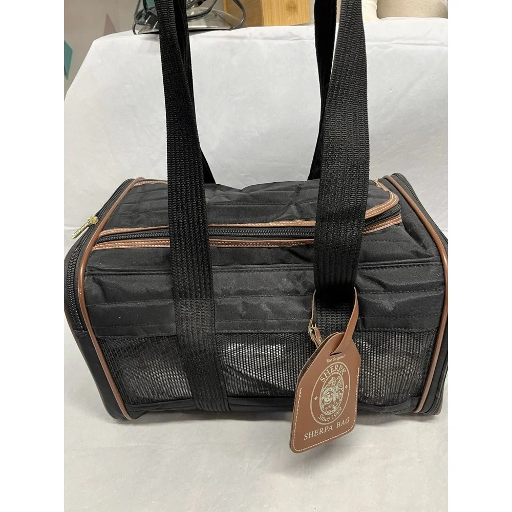 Pet Traveler by Sherpa's Pet Trading Co. Cat Dog Small The Original Sherpa Bag